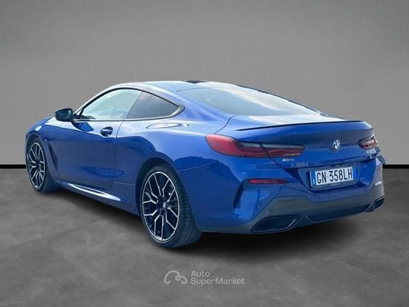 Usata BMW 840 Coupé M Sport 340 CV (250 kW) 2023 Blu Coupé