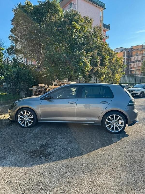 Usata VW Golf VII 2014 Grigio Berlina