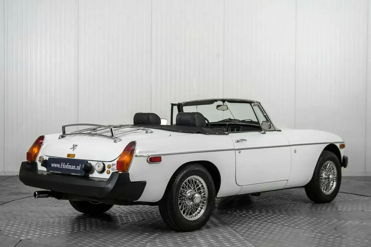 Usata MG B 97 CV (71 kW) 1977 Bianco Cabrio