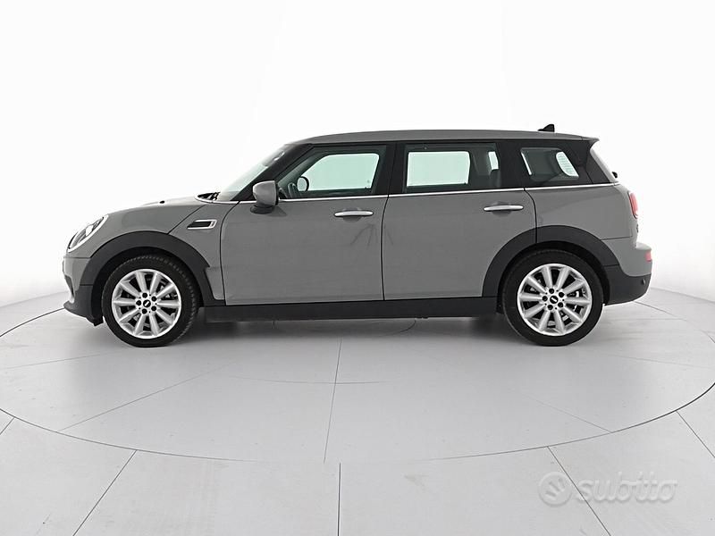 Usata Mini One D Clubman Classic 116 CV (85 kW) 2020 Moonwalk grey Station wagon
