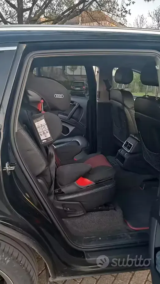 Usata Audi Q7 233 CV (171 kW) 2006 Nero SUV