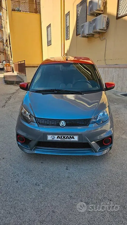 Usata Aixam City Sport 2019 Grigio Utilitaria