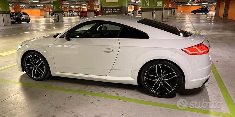 Usata Audi TT 230 CV (169 kW) 2016 Bianco Coupé
