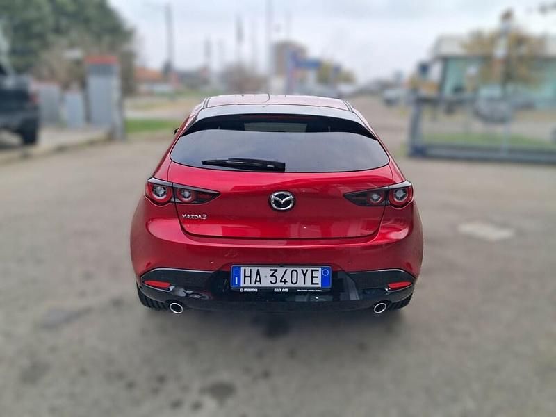 Nuova Mazda 3 140 CV (102 kW) 2025 Soul red crystal Berlina