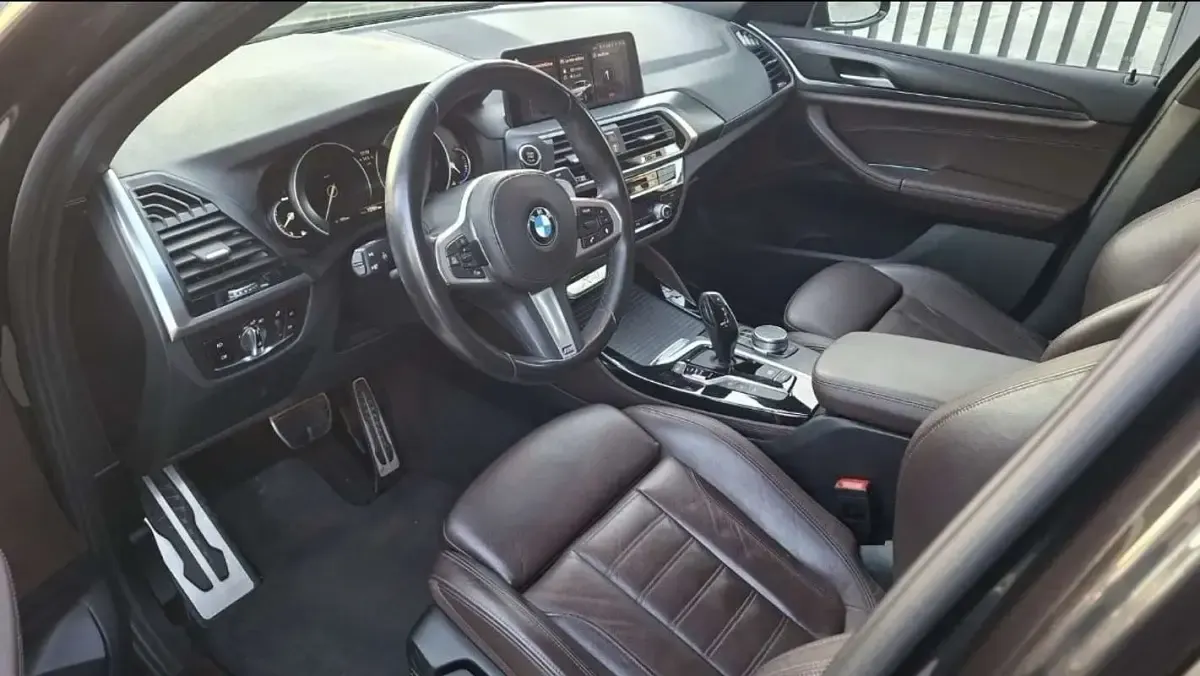 Usata BMW X4 M Sport 190 CV (139 kW) 2020 Grigio SUV