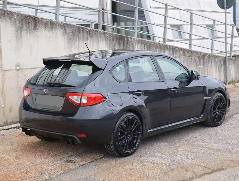 Usata Subaru Impreza 300 CV (220 kW) 2008 Grigio Berlina
