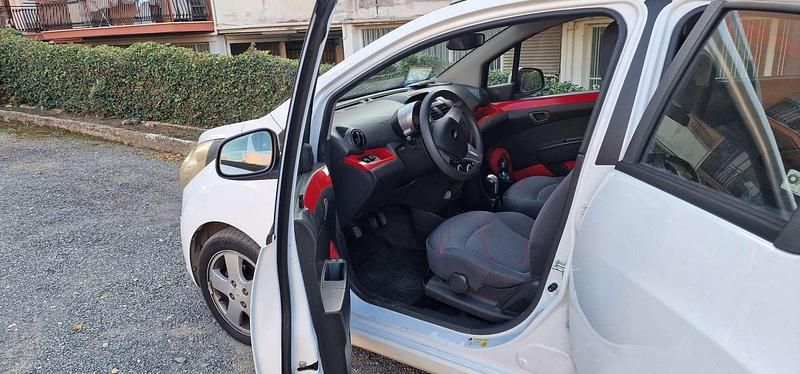 Usata Chevrolet Spark LS 82 CV (60 kW) 2010 Bianco Utilitaria
