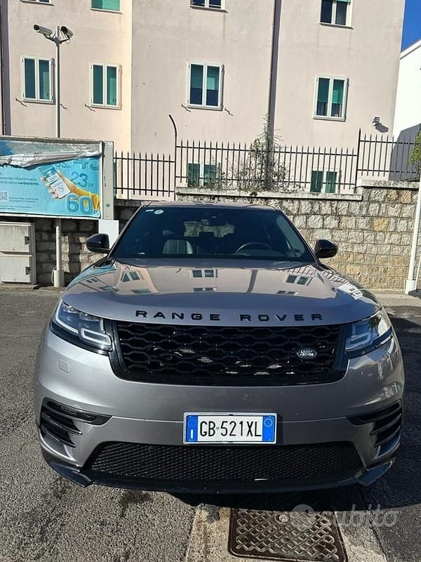 Usata Land Rover Range Rover Velar SE 240 CV (176 kW) 2019 Grigio SUV