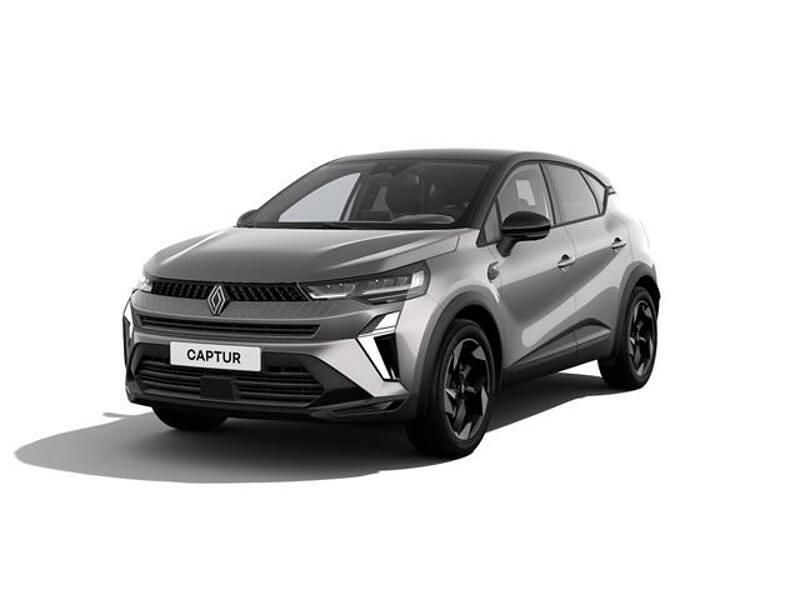 Nuova Renault Captur Techno 100 CV (73 kW) 2026 Grigio scuro SUV