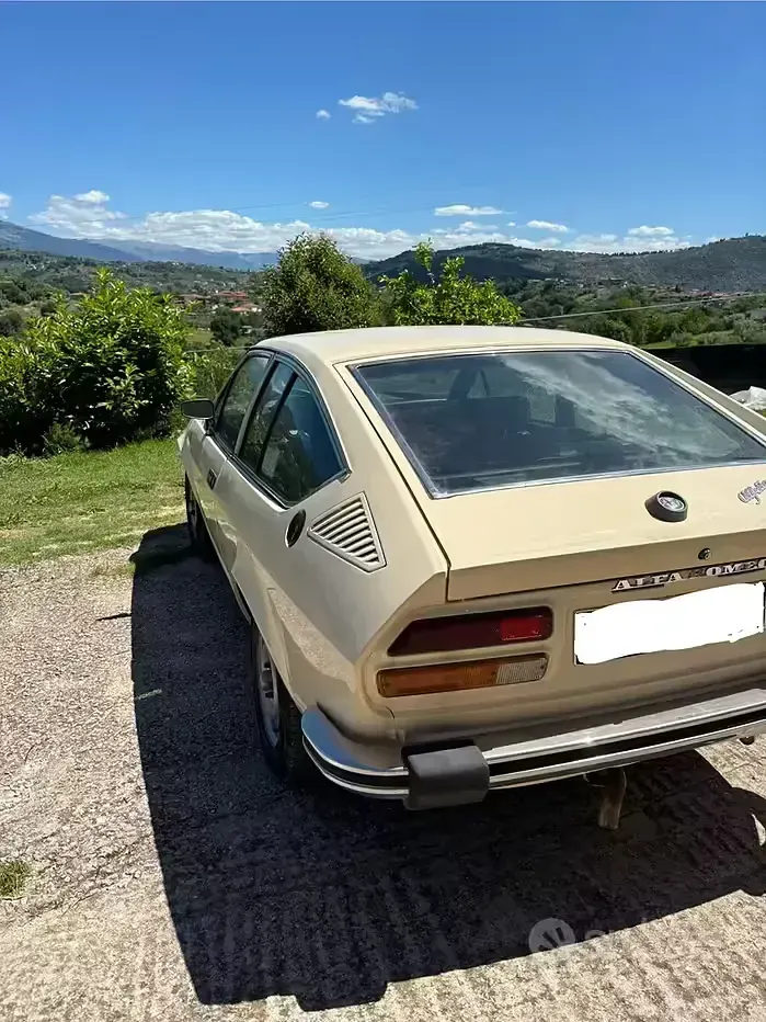 Usata Alfa Romeo GT 1970 Coupé