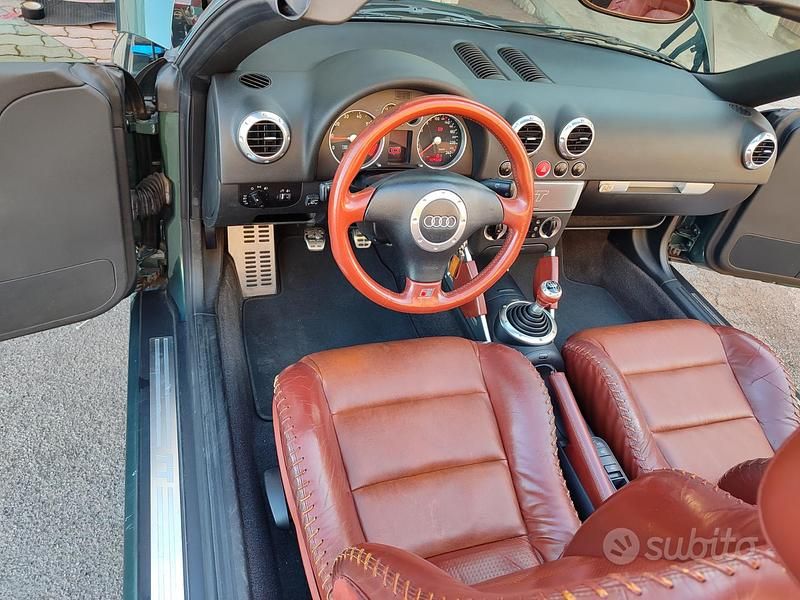 Usata Audi TT Roadster 2000 Verde Cabrio