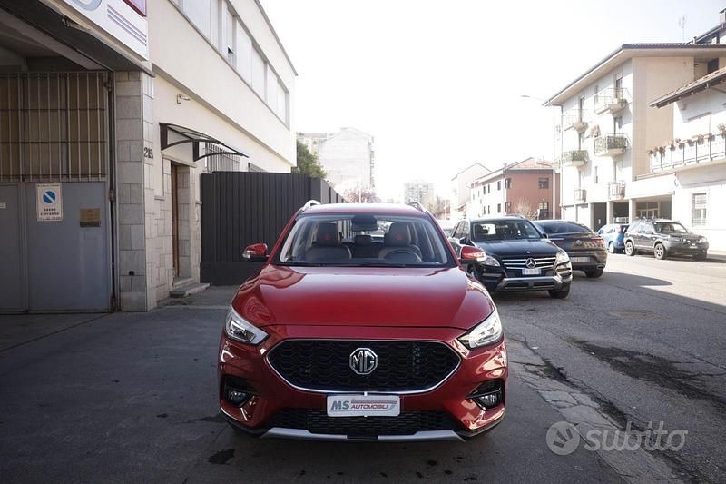 Usata MG ZS 111 CV (81 kW) 2021 Rosso SUV