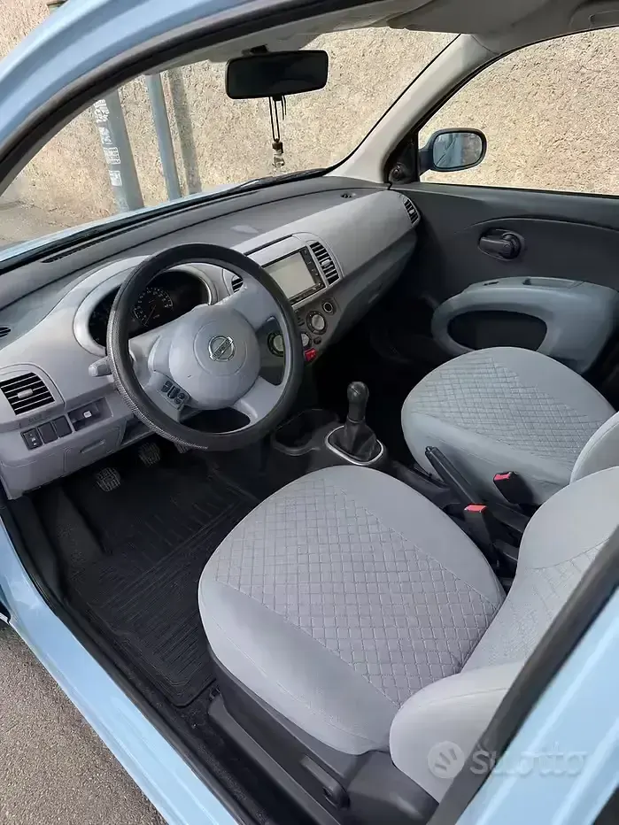 Usata Nissan Micra 80 CV (58 kW) 2005 Bluazzurro Berlina