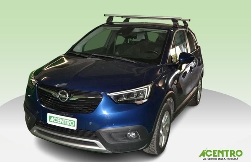 Blu Usata 2020 Opel Crossland X Ultimate SUV | 12.900 € (Buon prezzo) - Immagine 1/4