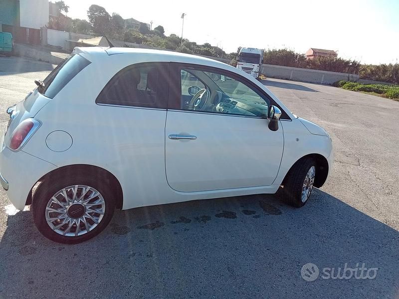 Usata Fiat 500 S 69 CV (50 kW) 2013 Bianco Berlina