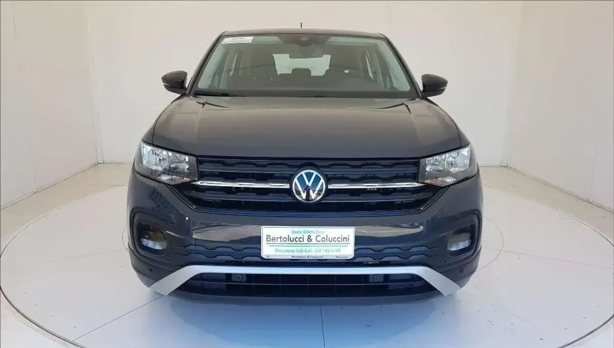 Usata VW T-Cross Style 95 CV (69 kW) 2021 Grigio metallizzato SUV