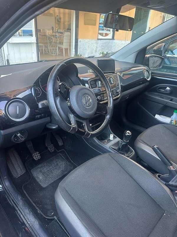 Gebraucht VW up! Highline 75 PS (55 kW) 2012 Schwarz Kleinwagen