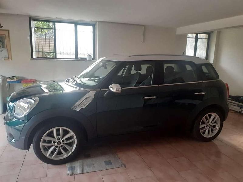 Verde Usata 2014 Mini Cooper D Countryman SUV | 6990 € (Ottimo prezzo) - Immagine 1/4