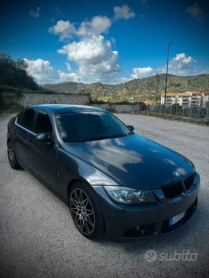 Usata BMW 330 M Sport 231 CV (169 kW) 2007 Grigio Berlina