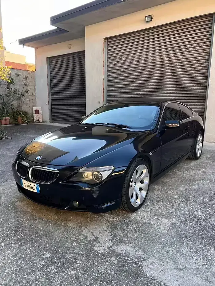 Usata BMW 645 333 CV (244 kW) 2005 Coupé