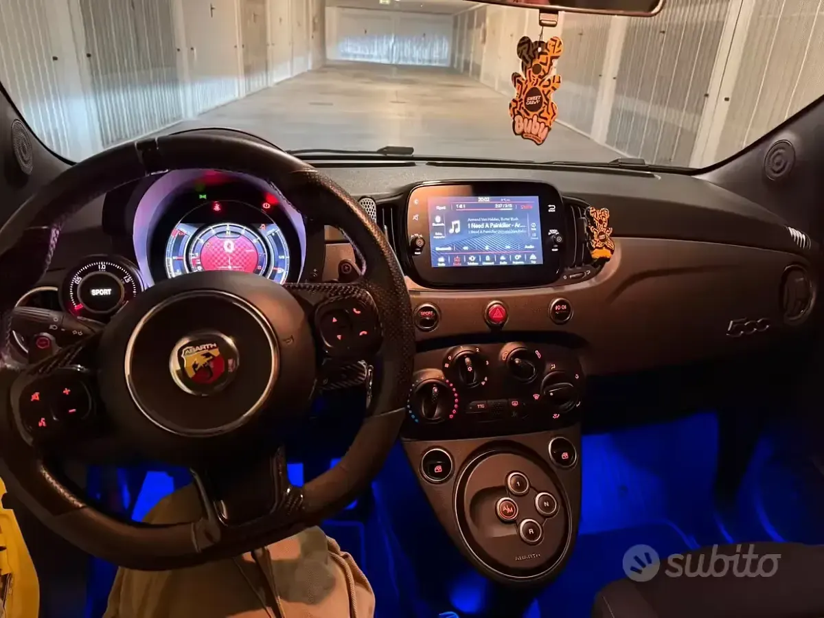 Usata Abarth 595 180 CV (132 kW) 2017 Berlina