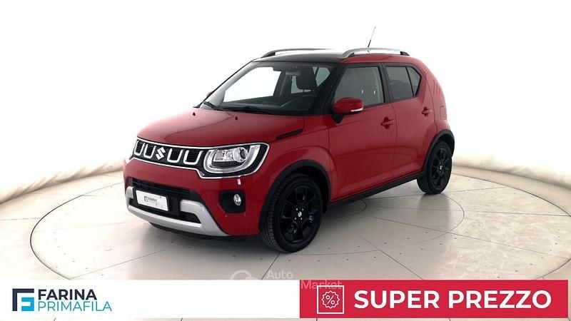 Usata Suzuki Ignis 83 CV (61 kW) 2022 Rosso SUV