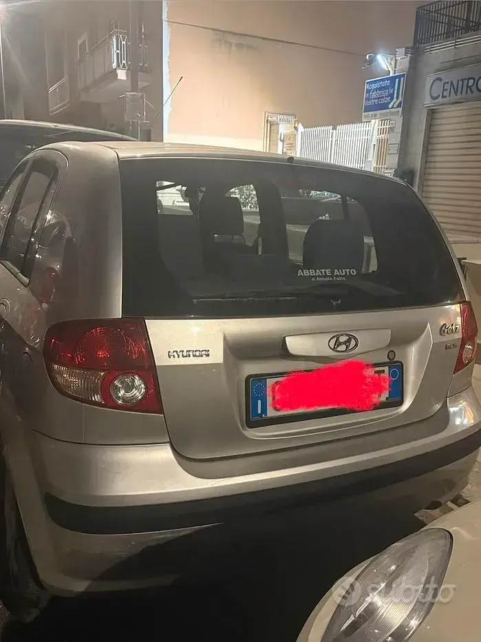 Usata Hyundai Getz 82 CV (60 kW) 2003 Grigio Utilitaria