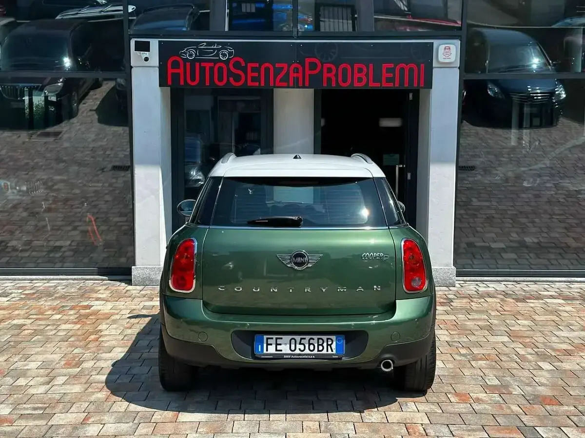 Usata Mini Cooper D Countryman 111 CV (81 kW) 2016 Verde SUV