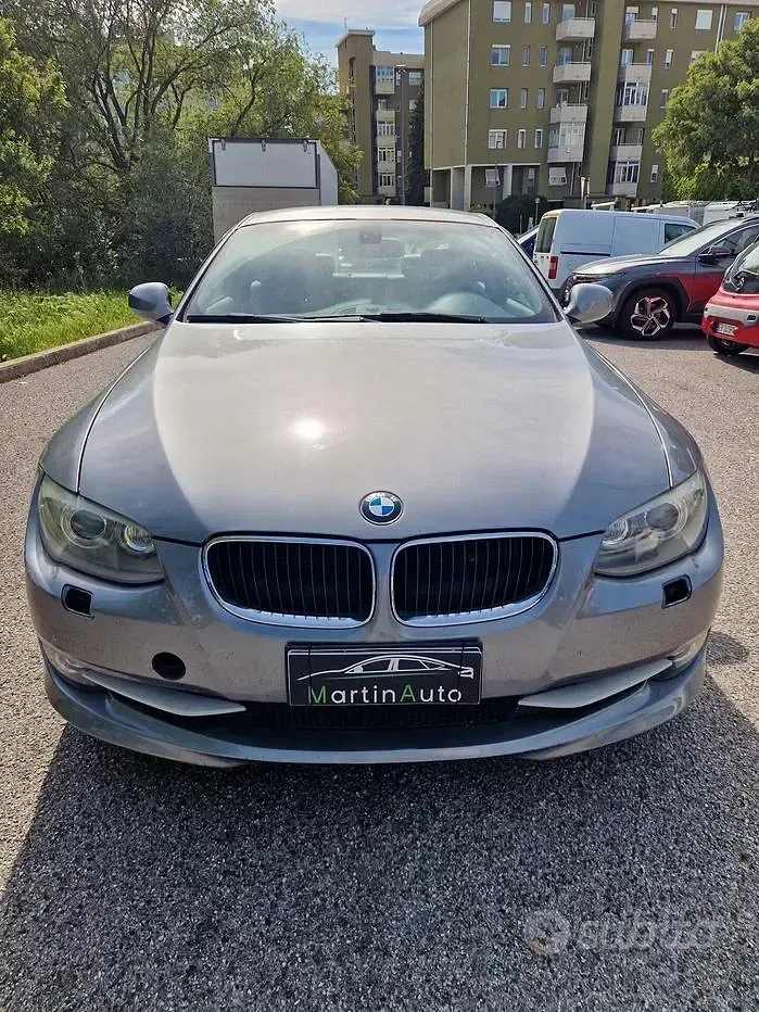 Usata BMW 320 184 CV (135 kW) 2010 Grigio Coupé