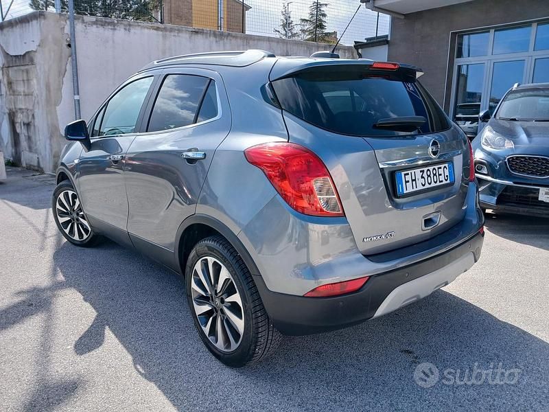 Usata Opel Mokka X Business 136 CV (100 kW) 2017 Grigio SUV