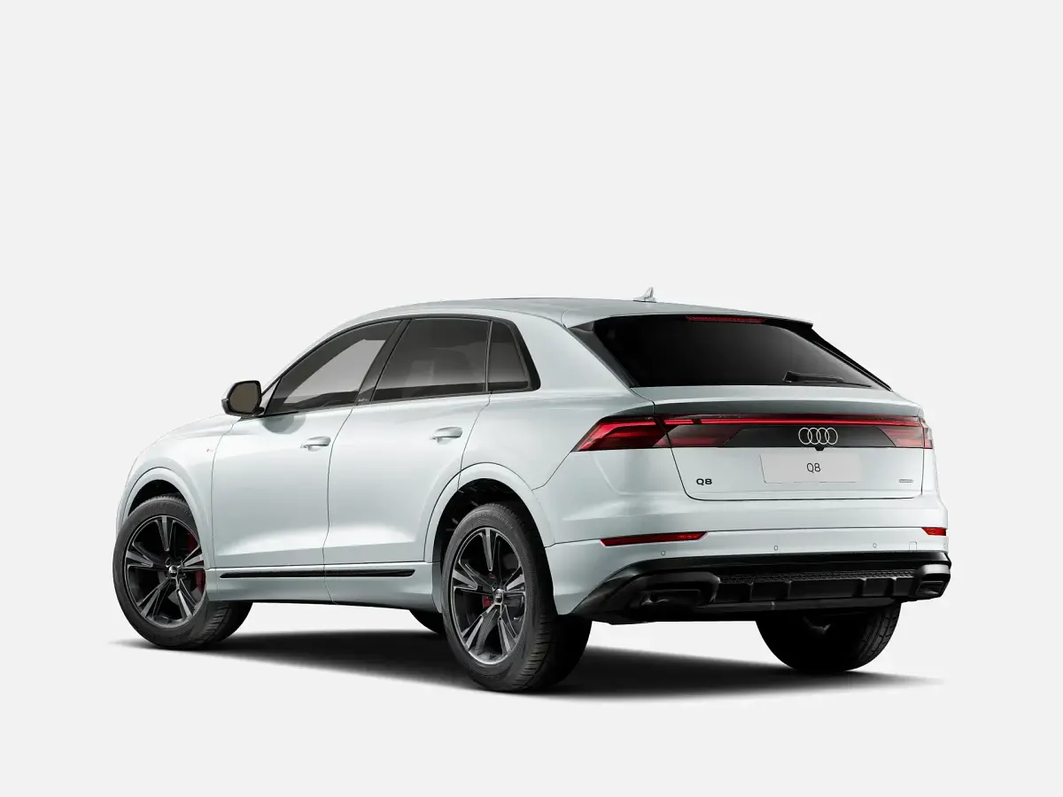 Nuova Audi Q8 S-Line 340 CV (250 kW) 2027 Grigio satellite metallizzato SUV