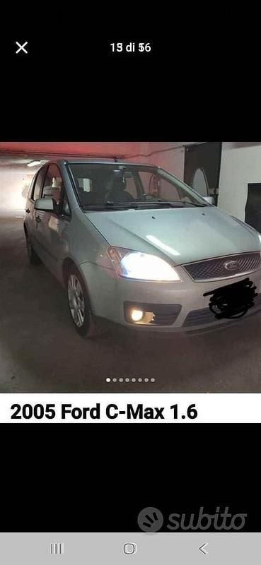 Usata Ford C-MAX 2005 Grigio Monovolume