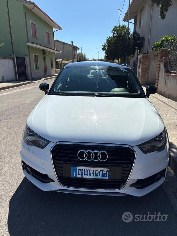 Usata Audi A1 Sportback 2015 Bianco Utilitaria