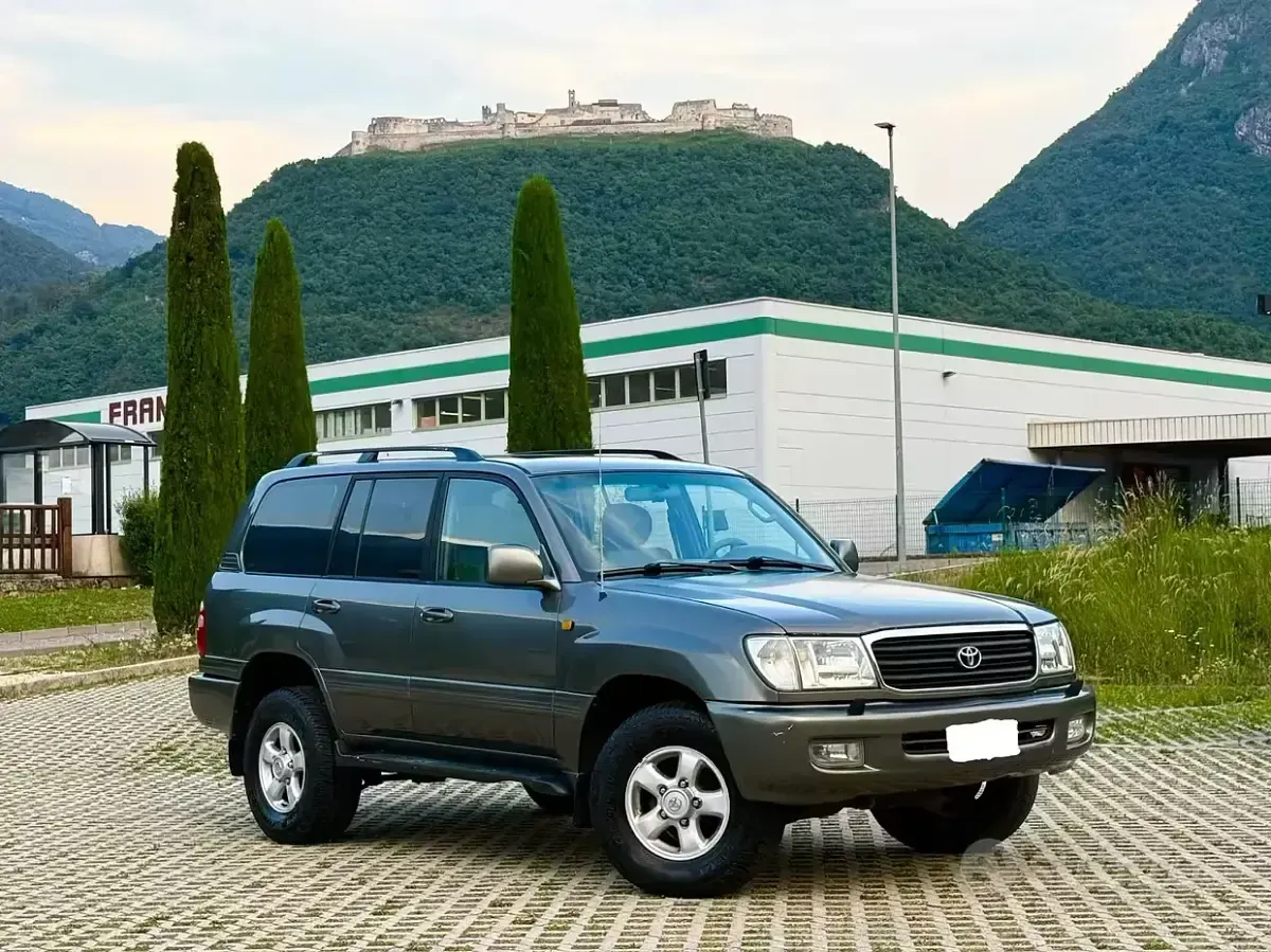 Usata Toyota Land Cruiser 204 CV (150 kW) 1999 SUV