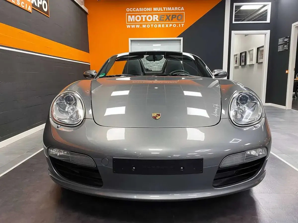 Usata Porsche Boxster 245 CV (180 kW) 2007 Grigio Cabrio