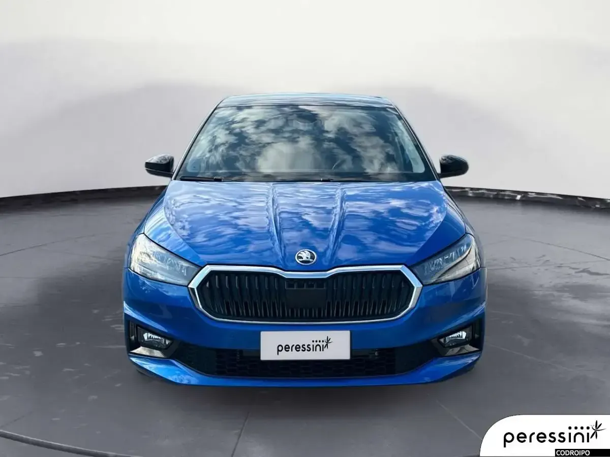 Usata Skoda Fabia 80 CV (58 kW) 2025 Blu Utilitaria