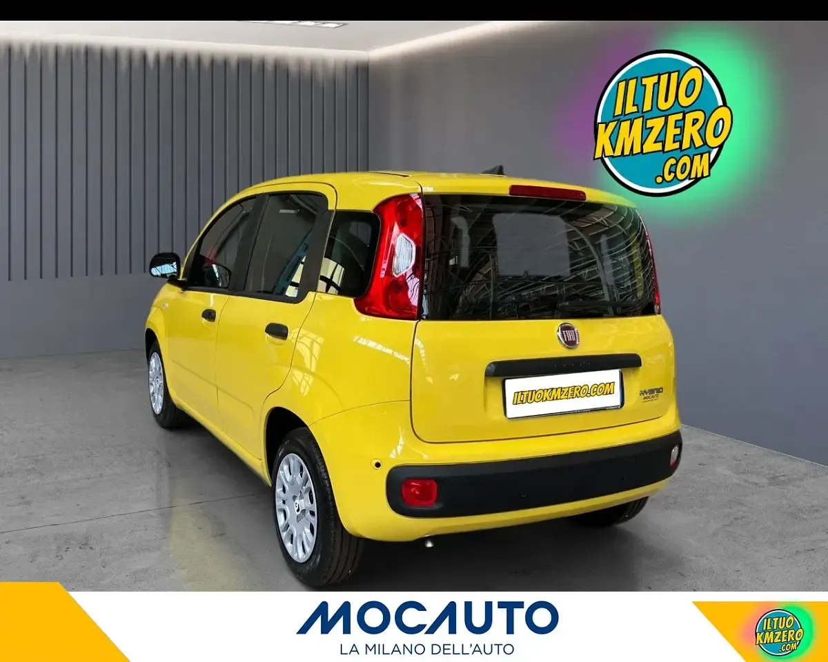 Usata Fiat Panda S 70 CV (51 kW) 2023 Nero Utilitaria