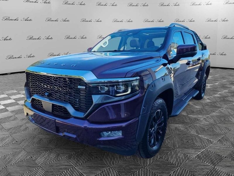 Nuova Foton Tunland V9 173 CV (127 kW) 2025 Lilla Pick-up