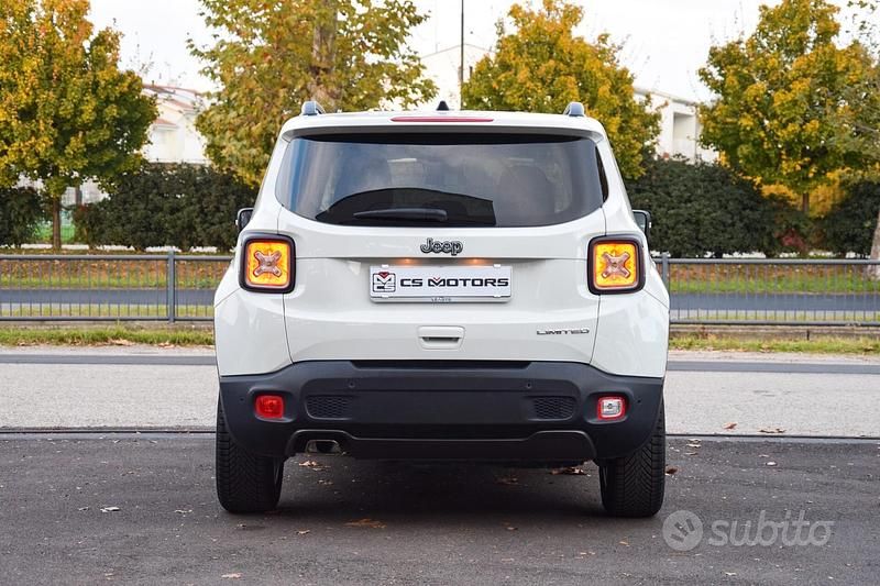 Usata Jeep Renegade Limited 120 CV (88 kW) 2019 Bianco SUV