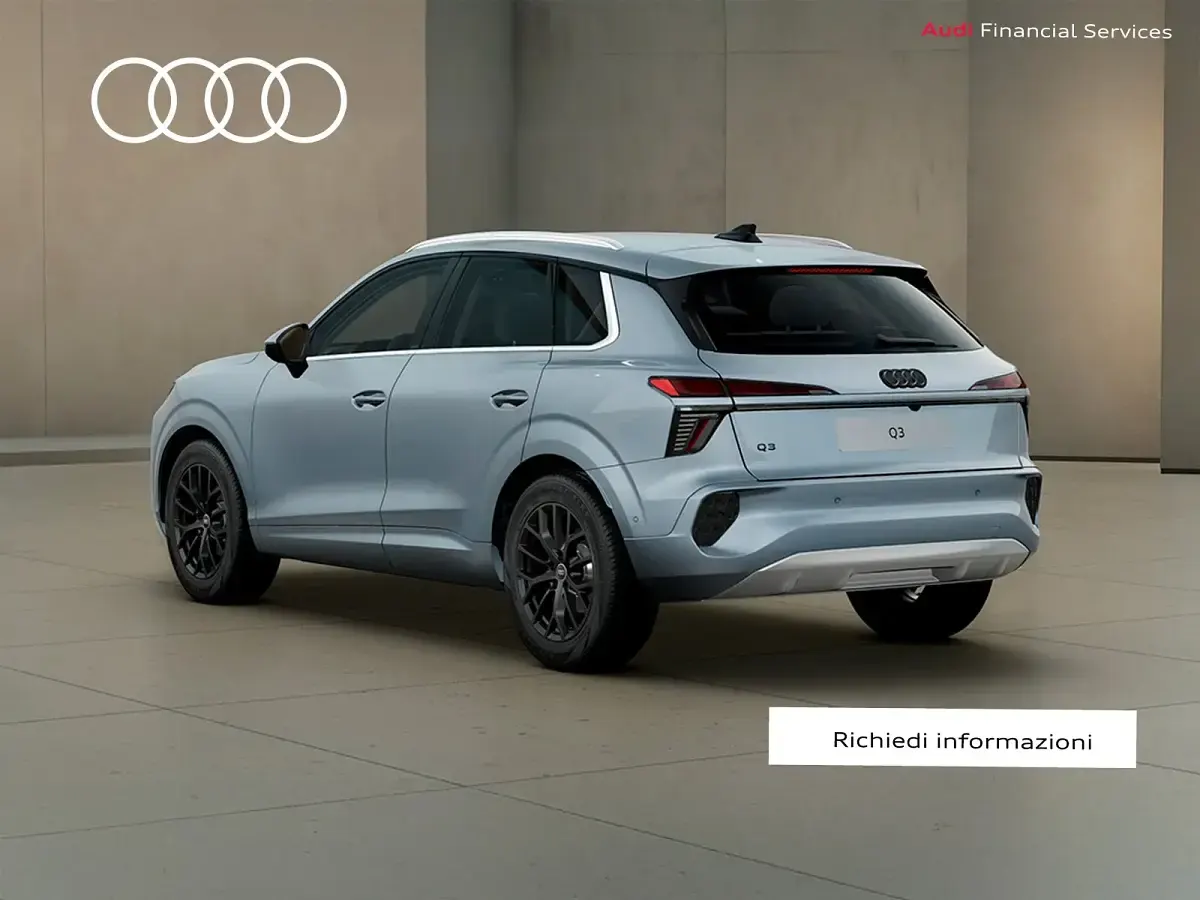 Nuova Audi Q3 Advanced Plus 150 CV (110 kW) 2026 Grigio SUV