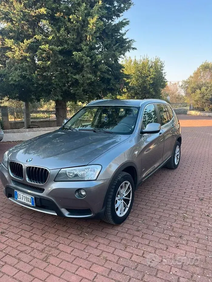 Usata BMW X3 184 CV (135 kW) 2013 Grigio SUV