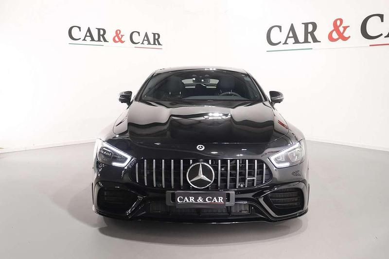 Usata Mercedes AMG GT AMG 585 CV (430 kW) 2021 Nero Coupé