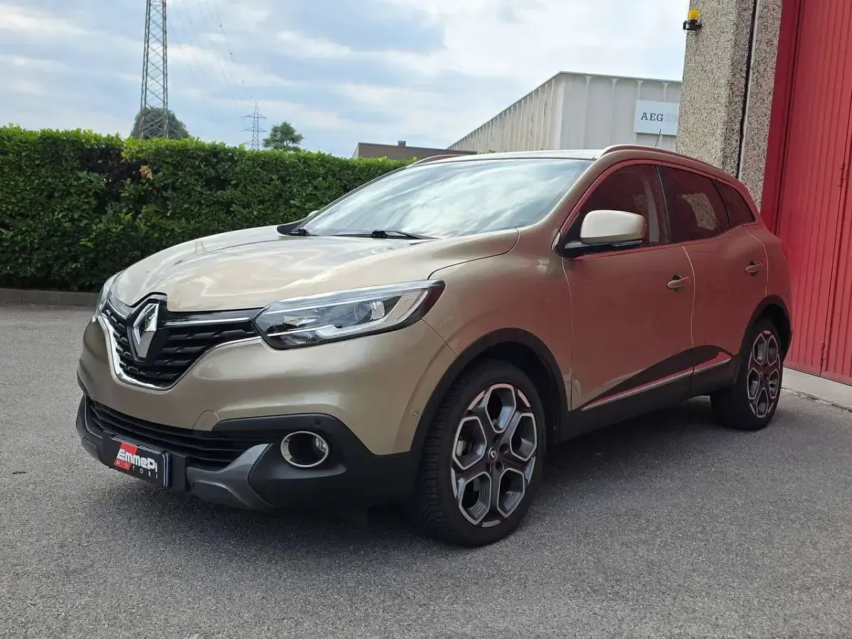 Usata Renault Kadjar 110 CV (80 kW) 2017 Bronzo SUV