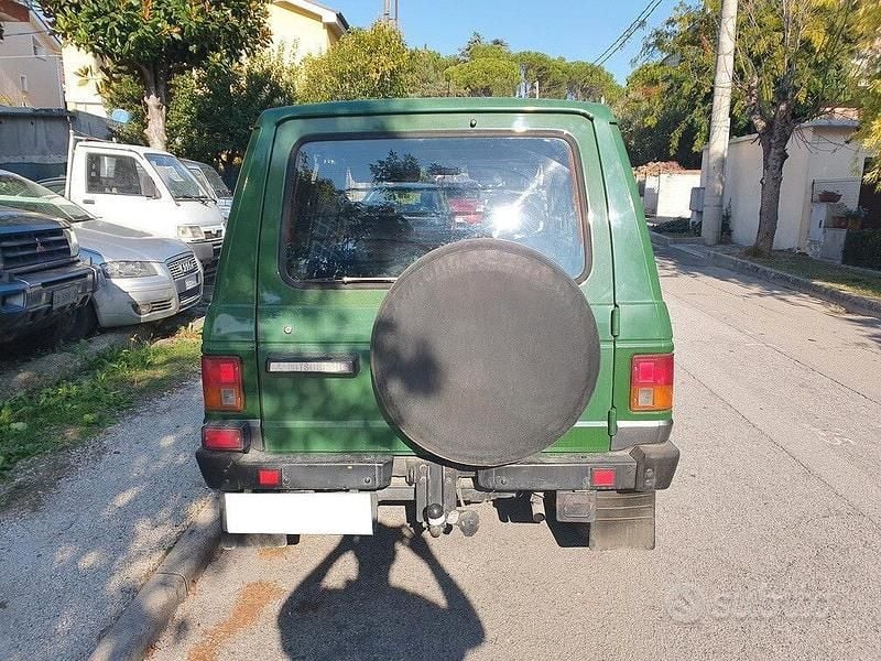 Usata Mitsubishi Pajero 84 CV (61 kW) 1984 Verde SUV