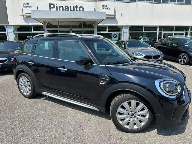 Usata Mini Cooper D Countryman 150 CV (110 kW) 2022 Blu SUV