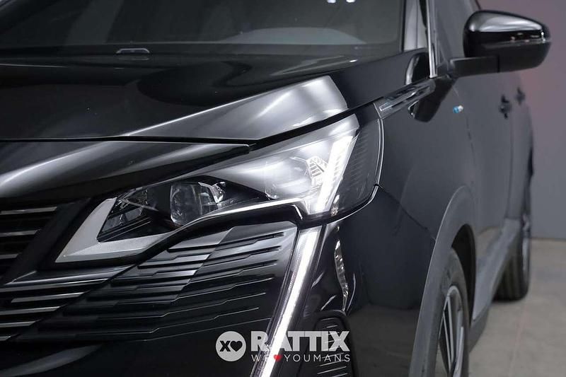 Usata Peugeot 3008 GT 181 CV (133 kW) 2021 Nero perla Berlina
