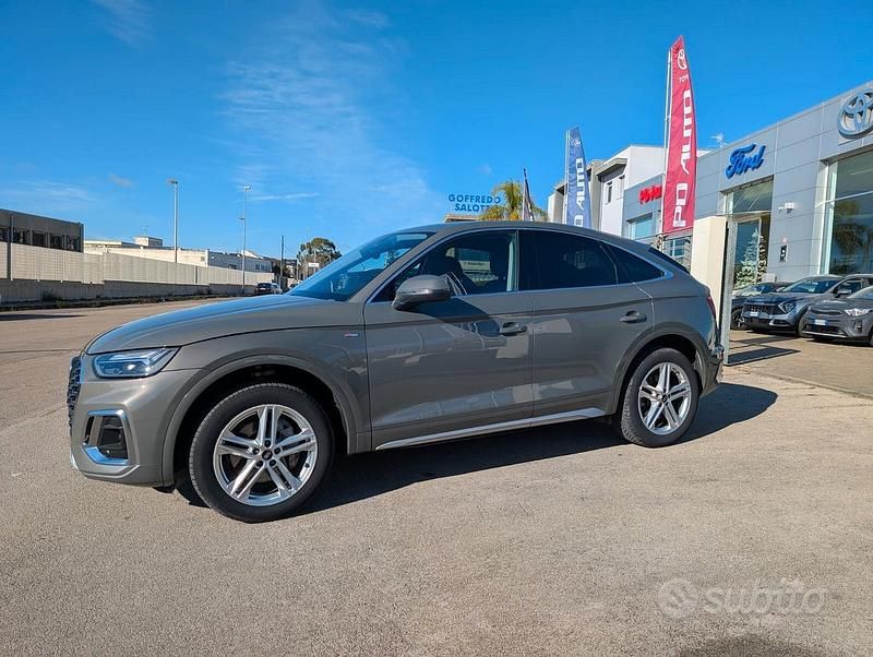 Usata Audi Q5 S-Line 2023 Grigio SUV