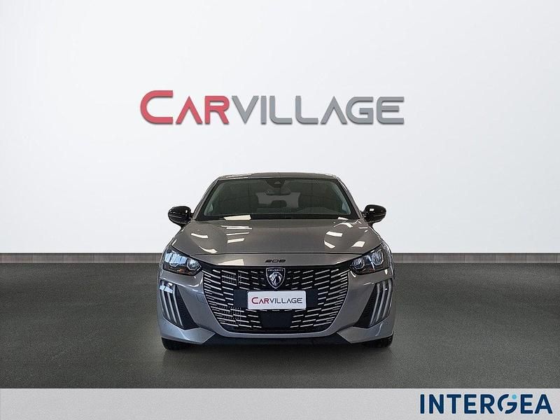 Usata Peugeot 208 Allure 100 CV (73 kW) 2025 Grigio Utilitaria