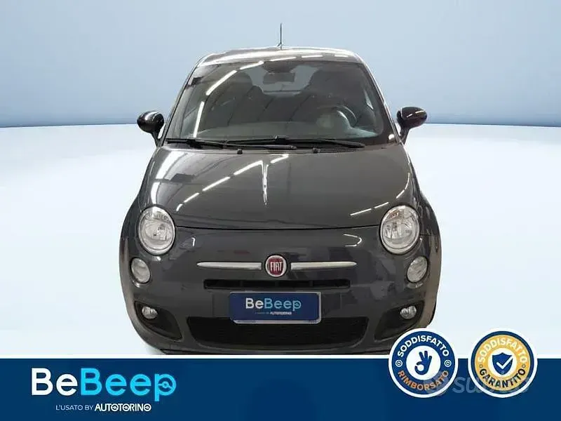 Usata Fiat 500 S 69 CV (50 kW) 2015 Antracite metallizzato Berlina