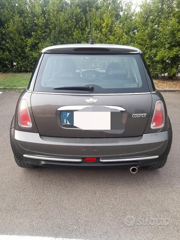 Usata Mini Cooper 116 CV (85 kW) 2006 Grigio Utilitaria